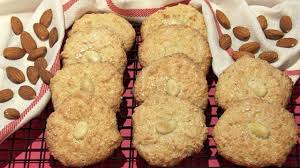 Almond Cookies Recipe Flourless No Butter Very Easy Quick Almond Meal Cookies Cookie Recipes Gluten Free Cookies Easy