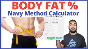 Body Fat Calculator Navy Method Underdog Strength Training