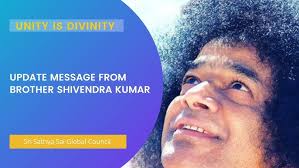 Update Message from Brother Dr. Shivendra Kumar