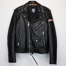 Rolling Stones Steel Wheels Leather Jacket 1989 Leather Jacket Jackets Vintage Jacket