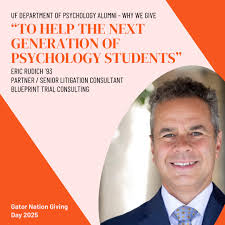 Eric Rudich, Ph.D. knows people