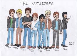 What Are Your Thoughts Of The Novel The Outsiders By S E Hinton Mrs Lormejuste S Lab