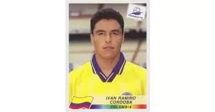 Iván ramiro córdoba busca la presidencia de la federación. Ivan Ramiro Cordoba Col France 98 Sticker 450