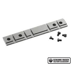 The monstrum tactical ruger 10/22 picatinny rail mount is built for ruger 10/22 rifles. Combination Ruger 10 22 Scope Base Adapter Shopruger