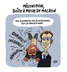 Le candidat de la france insoumise, âgé de 65 ans, entame sa 2e campagne avec un programme ambitieux, qu'il compte financer en se basant sur la répartition des richesses. Dessin De Jean Luc Melenchon Page 8 Blagues Et Dessins