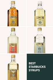The best sugar free syrup to buy on amazon in 2021! Best Starbucks Syrups Coffee At Three