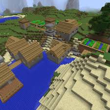 Apart from houses, the awesome minecraft village also has a windmill inside that serves no more than an aesthetic purpose but does an . Another Typical Village Generated By Minecraft S Map Generator Again Download Scientific Diagram
