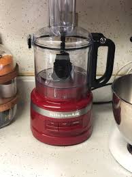 kitchenaid kfp0718er food processor