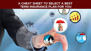 Max life insurance company limited. A Cheat Sheet To Select The Best Term Insurance Plan For You