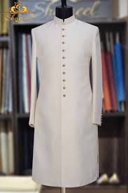 To Make Your Occasion Memorable Wear Shameel Khan S Designer Sharwani Inbox Us Or 0300 0800750 Indian Groom Wear Indian Groom Dress African Dresses Men