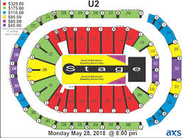 seating chart official general u2eitour 2018 zootopia