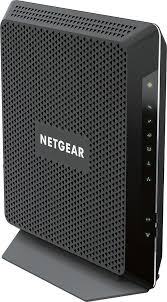 Netgear Nighthawk Ac1900 Router With Docsis 3 0 Cable Modem Black C7000 100nas Best Buy Cable Modem Netgear Cable Modem Router
