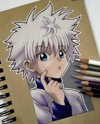 Anime Ignite Anime Canvas Art Anime Character Drawing Anime Canvas