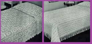 Using the bedspread technique you can make afghans, drapes and bedspreads as large as you 110x180cm/180x200cm knitted throw blanket bedspread cover for living room sofa bed nap on. Vintage Unique Heirloom Bedspread Knitting Patterns By Unknown Nook Book Ebook Barnes Noble