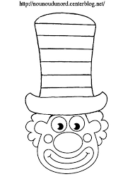 Voir plus d'idées sur le thème coloriage clown, coloriage, dessin clown. Ø±Ù‚Ø§Ù‚Ø© Ø³Ù„Ø³Ù„Ø© Ù†Ø´Ø± Coloriage Chapeaux Clown Americancolorizing Com