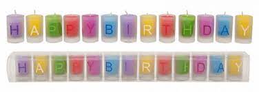 Happy birthday wishes, greetings and messages. Geburtstags Kerzen Ambiente 13er Set Teelichter Im Glas Aufschrift Happy Birthday Geburtstags Kerze Toll Jur Jeden Kindergeburtstag Luxbo