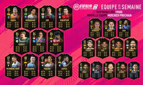 Au cas où vous souhaiteriez mettre à niveau votre équipe cette. Fut 19 Totw 29 Equipe De La Semaine Millenium