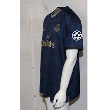 The real madrid jersey are available in many different styles to suit every taste. Real Madrid Away Jersey 2019 20 Official Printing Hazard 7 Modric 10 Etc