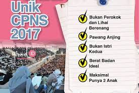 Pendaftaran cpns dan cpppk sudah bisa dimulai sejak 30 juni 2021 dan akan. Jarang Terpikirkan Para Pelamar Ini Dia 5 Syarat Unik Cpns 2017