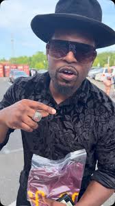 Wiley Brown — son of the Godfather of Go-Go, Chuck Brown — is calling