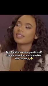 Addison Turns into Vampire