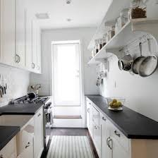 No one will be thinking about how cramped the room is with a pattern like this underfoot. Galley Kitchen Design Ideas 16 Gorgeous Spaces Bob Vila