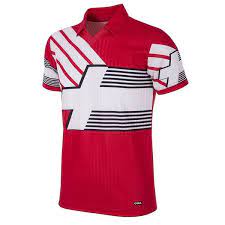 Retrouvez les nouveaux maillots de football de votre ligue 1 préférée et de la premier league dans notre magasin. Copa Football Maillot Retro Suisse 1990 92