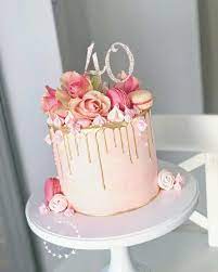Sorprende a tu amiga, esposa o tu mama con un pastel que refleja su personalidad: Pin En Pastel De Cumpleanos Mujer
