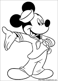 Disegni Topolino Da Colorare Fredrotgans