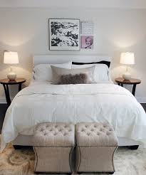 Also known as a nightstand or side table, a bedside table is a place to store everything you immediately need while in bed. Round Bedside Tables Transitional Bedroom Elsa Soyars