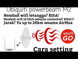 Mudah dan murah memasang hotspot di rumah . Nembak Wifi Dengan Powerbeam Memang Beda Kualitasnya Youtube