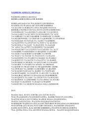 Asmaul husna bismillahi badana anak mp3 video mp4. Bismillahi Badana Teks Asmaul Husna Latin 99 Asmaul Husna Arab Latin Artinya Lagu Nadhom Kaligrafi Nadhom Asmaul Husna 99 Nama Alloh Arab Latin Dan Terjemah Video Ini Berisi 99 Nama