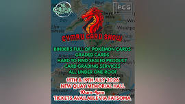 CYMRU CARD SHOW - New Quay