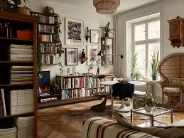 A Small Vintage Bohemian Apartment In Stockholm The Nordroom Home Decor Styles Vintage Apartment Retro Home Decor