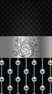 Black And White Diamond Wallpaper Pin By Rosie Upshaw On Planos De Fundo Bling Wallpaper Phone Wallpaper Patterns Pearl Wallpaper