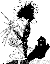 In this movie collection we have 27 wallpapers. Kaare Andrews Edward Scissorhands Kim Boggs In Randy Laura Martin S Edward Scissorhands 5 Comic Art Gallery Room