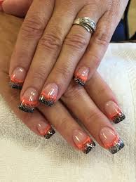 Pin By Darla Siewert On Nails Halloween Acrylic Nails Shellac Nails Fall Fall Nail Art Designs
