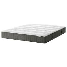 Hovag Taschenfederkernmatratze Fest Dunkelgrau Ikea Deutschland Taschenfederkernmatratze Matratze Bettgestell