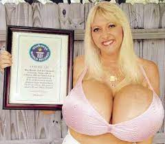 What happened while watching the movie hot tamale and i was not disappointed: World S Largest Breast Implants 153 67 Cm 60 5 In In Circumference