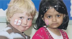 A brush with the past with these colourful face-painting pictures