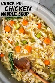 Crockpot Chicken Noodle Soup Recipe Fall Soup Recipes Crockpot Chicken Noodle Soup Recipes Chicken Crockpot Recipes