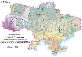 Nostra mappa stradale offline ucraina (mappa di percorso). Ucraina Clima Sulla Mappa Mappa Dell Ucraina Clima Europa Dell Est Europa