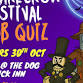 Scarecrow Festival Pub Quiz event image