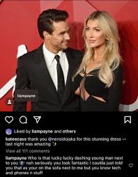 Liam Payne shouts out his 23-year-old girlfriend on Instagram :  rpopculturechat