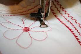 Patterns, transferred onto textiles using embroidery. Breaking Down Machine Embroidery Designs Patterns Applications