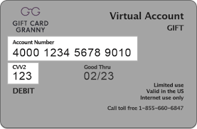 Visa And Mastercard Gift Card Balance Check | Giftcardgranny