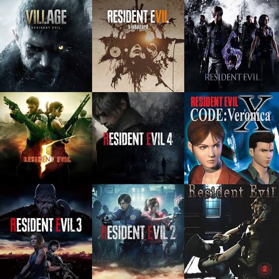 What your favorite RE game says about you : r/residentevil