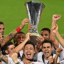 Inter milan will meet sevilla in the europa league final on friday live from rheinenergiestadion in cologne, germany. Sevilla 3 2 Internazionale Europa League Final As It Happened Football The Guardian