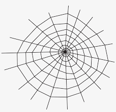 For boys and girls, kids and adults, teenagers and toddlers, preschoolers and older kids at school. Halloween Spider Webs Coloring Pages Spider Web Colouring Page Png Image Transparent Png Free Download On Seekpng
