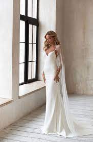 Daniel Minimal Wedding Dress Wedding Dresses Simple Wedding Dresses
